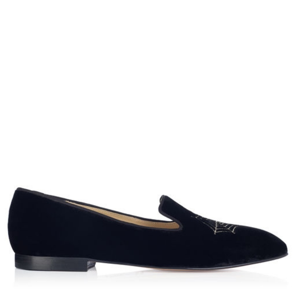 Mens Charlotte Olympia Web Loafer Slip Ons - Picture 2 of 5